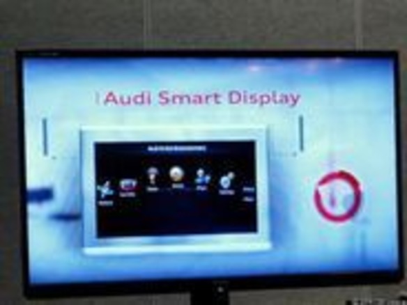 アウディ、「Audi Smart Display」を発表--車載システムと連携する「Android」タブレット