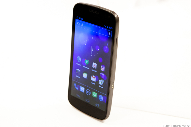 　Android 4.0（Ice Cream Sandwich）は、サムスンの「GALAXY Nexus」に初めて搭載された。
