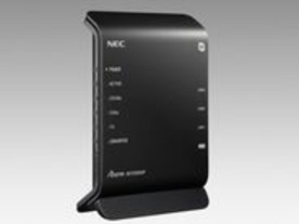NFC端末をかざして設定も--NEC、IEEE802.11ac対応のWi-Fiポータブルルータなど発売へ