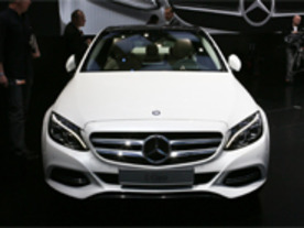 メルセデス・ベンツ「C-Class」--写真で見る2015年モデル