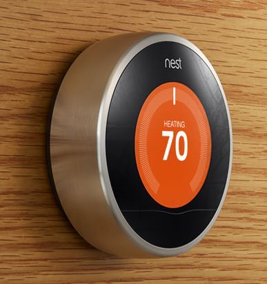 「Nest Learning Thermostat」。