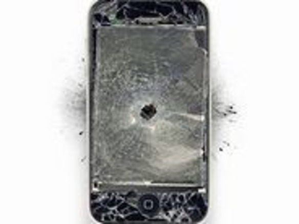 スマートフォンの液晶画面、割ったことある？