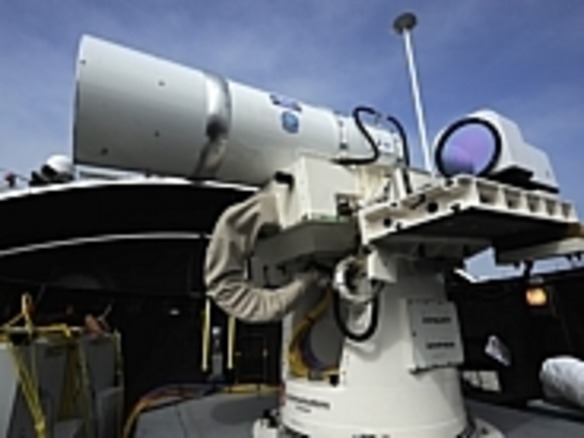 2014年の軍事技術--写真で見るレーザー兵器から統合軽戦術車両まで