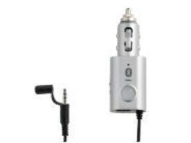 プリンストン、Bluetooth対応のFMトランスミッタにシルバーモデル