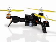 空中で撮影できる超小型飛行ロボット「Pocket Drone」、Kickstarterで注目