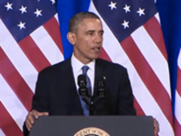 オバマ大統領、NSAによる大規模な通話記録収集の廃止を提言