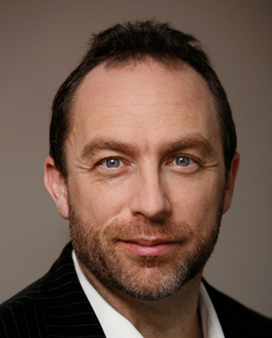Jimmy Wales氏