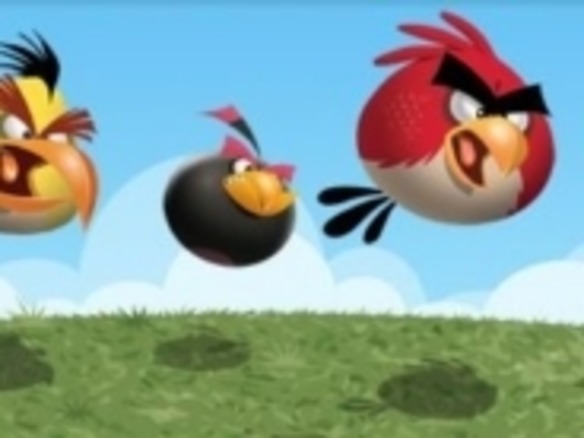 「Angry Birds」開発元Rovio、ブランド戦略を語る--任天堂などを手本に