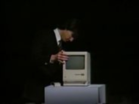 ジョブズ氏の新たな「Macintosh」プレゼンテーション動画が公開