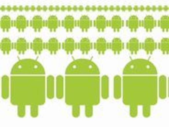 グーグルが「Android」機器メーカーに条件か--アイコン表示場所など