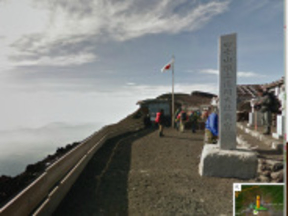 グーグル、アジアで人気のストリートビューランキングを公開--1位は富士山