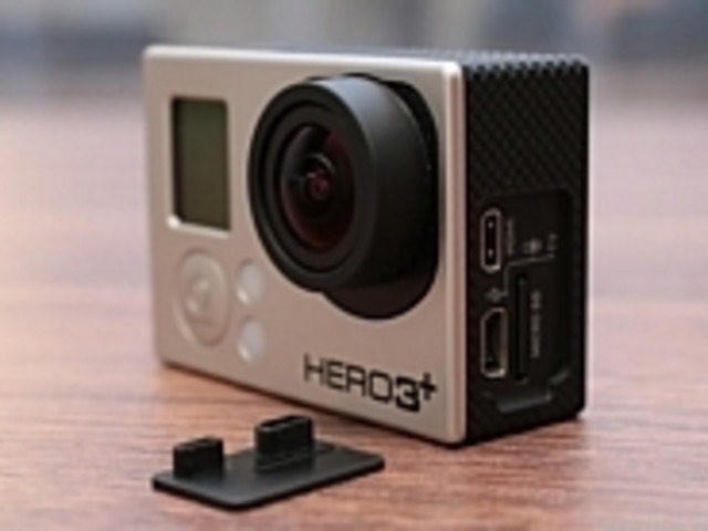 ハイエンドアクションカメラGoPro「HERO3+ Black Edition ...