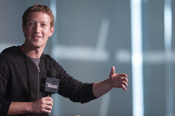 Facebookの最高経営責任者（CEO）であるMark Zuckerberg氏。