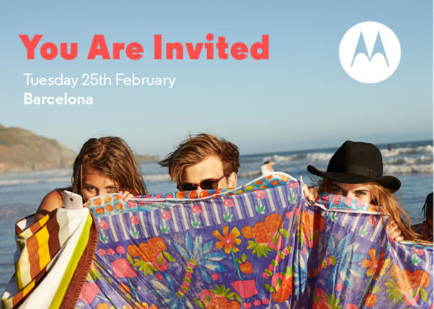 Motorolaは、MWC開催期間中にプレスイベントを開催する。