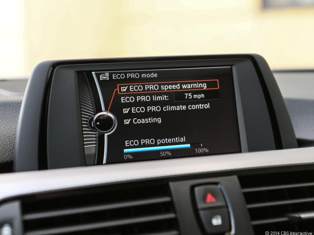 　オーナーは「Eco Pro」モードを設定して、燃費効率を調節できる。