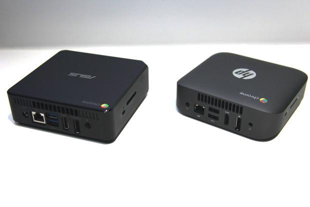 　Chromebox for Meetingsは、USB 3.0ポート×4、複数のビデオポート、Ethernetポート×1、Wi-Fi向けマルチバンドサポートを搭載している。