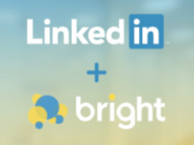 LinkedIn、求人マッチングサービスのBrightを買収へ--Q4決算も発表