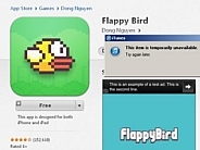 人気ゲーム「Flappy Bird」、アプリストアから削除