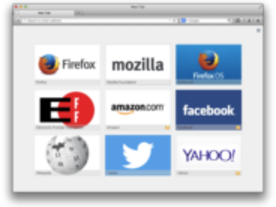 モジラ、「Firefox」新規タブページに広告を表示する計画を発表