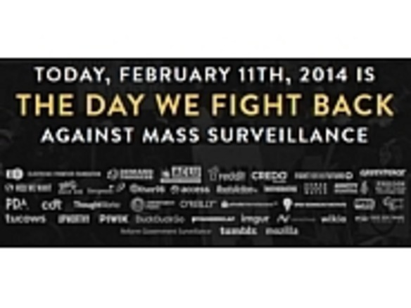 NSA監視抗議キャンペーン「The Day We Fight Back」、世界規模で参加を呼びかけ