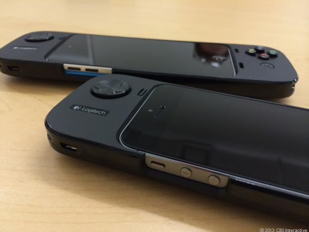 　米Logitechの「PowerShell Controller + Battery」（99.99ドル）は、「iPhone 5」と「iPhone 5s」、「iPod touch」第5世代をサポートするバッテリパックケースであると同時に、独自の物理ボタンセットを搭載したゲームコントローラでもある。詳細なレビュー記事も参照してほしい。

関連記事：「iPhone」用ゲームコントローラを試す--米ロジテック「PowerShell Controller + Battery」レビュー