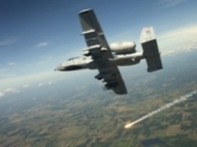 米空軍機「A-10 Thunderbolt II」--退役が計画される近接航空支援専用機