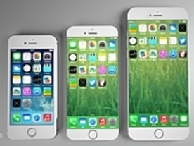 「iPhone 6」はベゼルなしに？--指紋スキャンも対応か