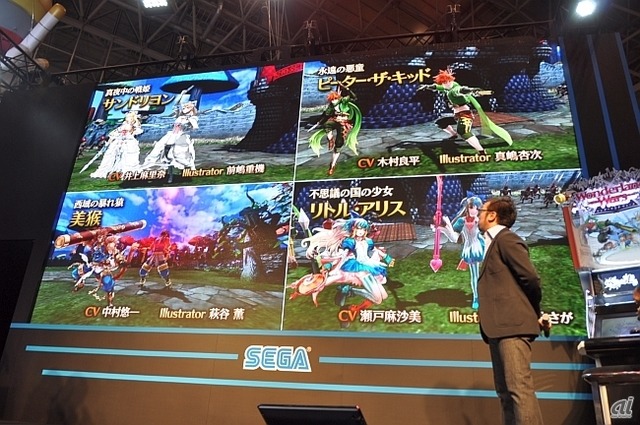 　キャラクターデザインには有名イラストレーター、キャラクターボイスには人気声優を起用。古今東西のさまざまな物語をモチーフにした世界観を表現する。
