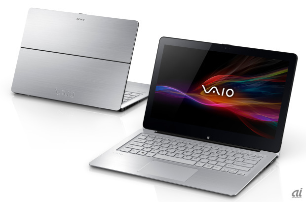 ソニーとして最後の Vaio 春モデル ノートpc Vaio Fit 13a 14a 15aを発表 Cnet Japan