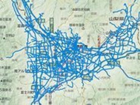「Yahoo!地図」で大雪エリアの移動を支援--鉄道路線や通行実績