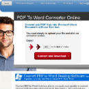 Convert PDF to Word Online for Free