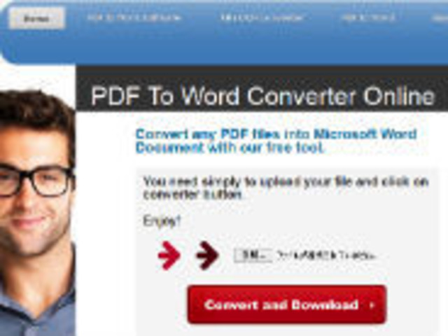 cnet pdf to word converter