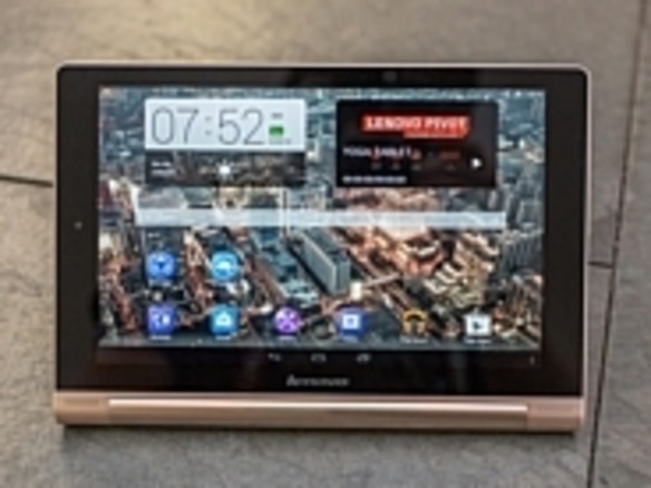 レノボ、新型タブレット「YOGA Tablet 10 HD+」を発表--フルHD、「Android」搭載
