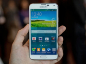 サムスン、「Galaxy S5」を発表--5.1インチ画面や指紋センサを搭載