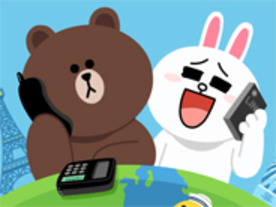 LINE、3つの新サービス--スタンプオープン化や安価なLINE電話などを発表