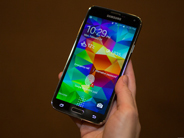 「Galaxy S5」の指紋スキャナ--実際に使って分かったこと