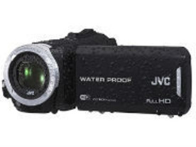 JVC、防水など4つの保護機能と連続約4時間半撮影を実現した全天候型「Everio」