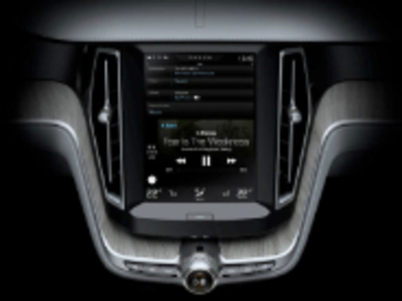 ボルボ、アップル「CarPlay」を新型「XC90 SUV」に搭載へ