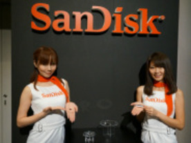 サンディスク、USB3.0対応のUSBメモリや128GバイトのmicroSDXCカードなど発表