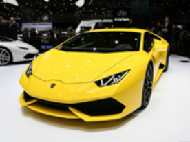 ランボルギーニ「Huracán LP 610-4」--ジュネーブ自動車ショーに登場のスーパーカーを写真で見る