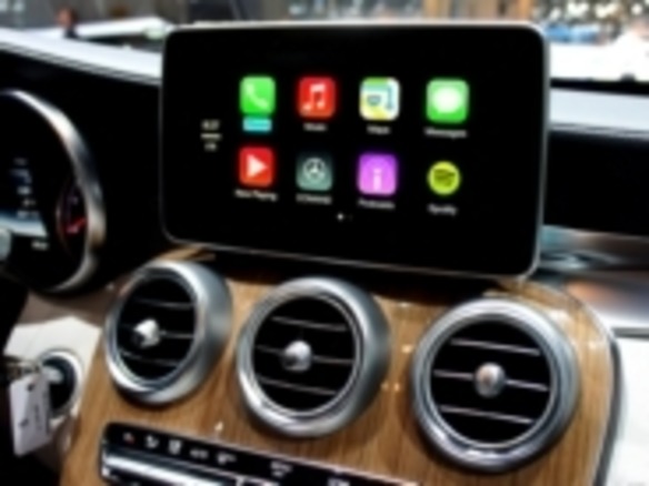 アップル「CarPlay」を使ってみた--メルセデス・ベンツ搭載版の第一印象