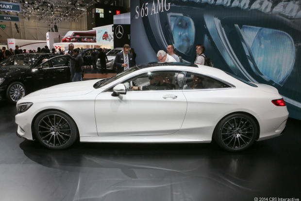 　Mercedes-Benzの「S-Class Coupe」2015年モデル。