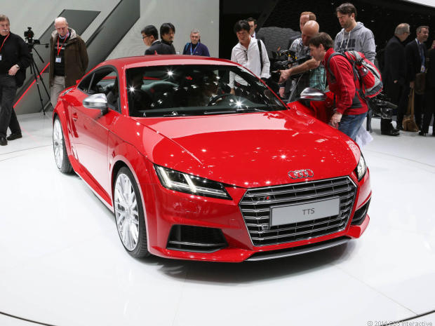 　Audiの「TTS」2015年モデル。