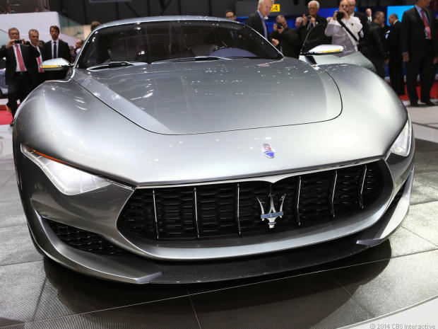 　Maseratiの「Alfieri」コンセプトモデル。