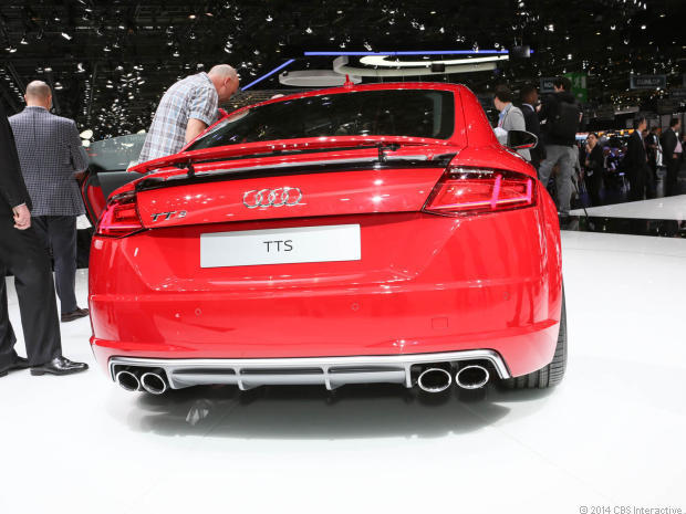 　2015 Audi TTS