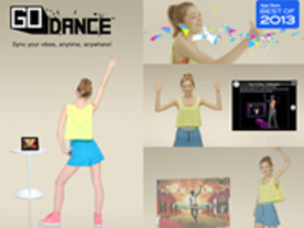 iOS向けダンスゲームアプリ「GO DANCE」が期間限定無料配信