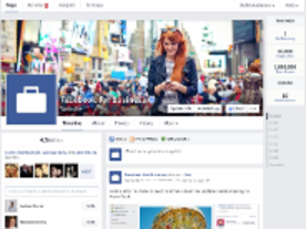 「Facebookページ」、一般ユーザーのタイムラインと同様のデザインに変更へ