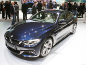 BMW「4 Series Gran Coupe」--ジュネーブモーターショーで披露の新型4ドアクーペ