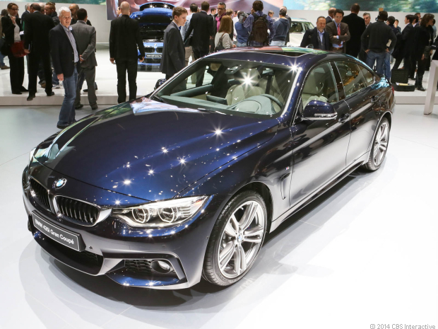 　BMWは、同社の新しい4ドアクーペ「4 Series Gran Coupe」をジュネーブモーターショーで披露した。ここでは、同車を写真で紹介する。