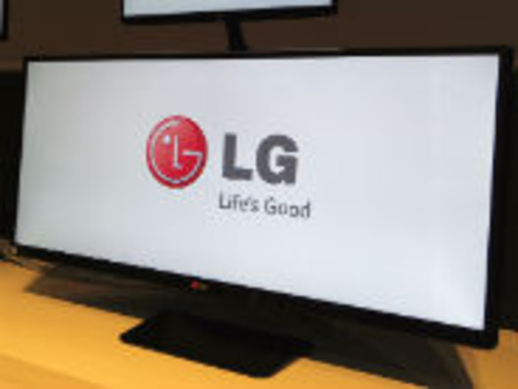 LG、ウルトラワイドの液晶モデルを拡充--3万円台の25型から超高解像の34型まで
